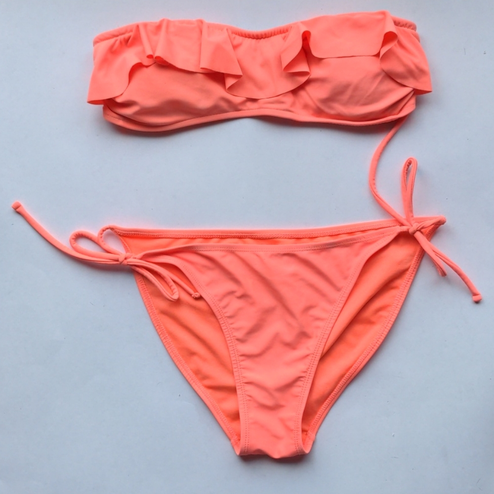 L Coral Bikini 👙